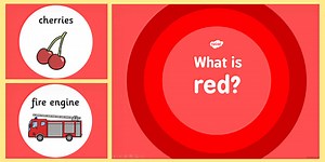 What is Red Colour PowerPoint