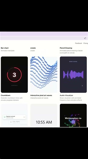 Create Motion Graphics Using AI (No Skills Needed) 🤯 | This Website Creates Animations For You