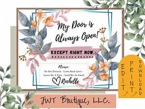 Office Sign for Wall, Office Sign, Office Sign Custom, Office Sign for Door, Office Signs Funny, Office Gifts, Printable Office Sign, - Etsy