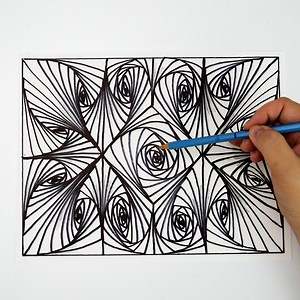 245K views · 1.7K reactions |  3D drawing Art - Easy Satisfying #3D #art #3ddraw #easy #drawing #artwork #satisfying #paintingart | Paintify | Facebook