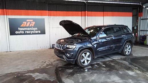 " JUST ARRIVED FOR DISMANTLING C10193 " 2015 JEEP GRAND CHEROKEE LIMITED 4WD WAGON - 3.0lt v6 turbo diesel with 8 spd auto trans - For all enquiries please inbox us or call us on: 63262262 !!!! | Tasmanian Auto Recyclers | Facebook