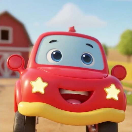 Brum Brum Cochecito 🚗 | Canción Infantil del Coche para Niños