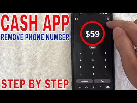 ✅ How To Remove Delete Phone Number From Cash App 🔴