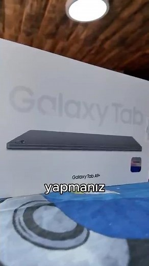 I'M GIVING YOU A SAMSUNG TABLET!