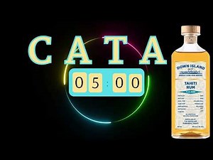 Cata 5 - Ron de Down Island Tahiti
