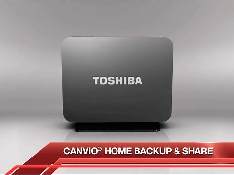 Toshiba Canvio Home Backup & Share