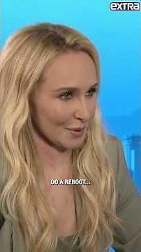 Hayden Panettiere is down for a “Nashville” or “Heroes” REBOOT! 📺