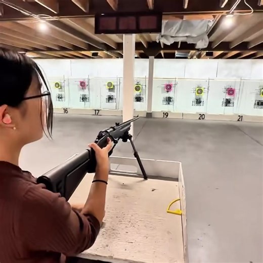637K views · 8.5K reactions | The fun begins when they don’t know what to expect, turns into look what I did! This young lady gets it, she has a bright future ahead of her. We love SAFETY and it shows!! . #kidssafefoundation #ruger #boltaction #centraliawa | Kids SAFE Foundation | Facebook