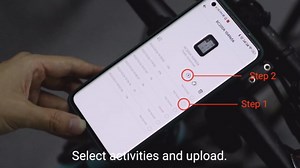 COOSPO GPS Bike Computer BC26, Wireless Cycling Computer with Automatic Backlight, Bike Speedometer Odometer with Waterproof and 25H Long Battery, Support Bluetooth Sync with Strava