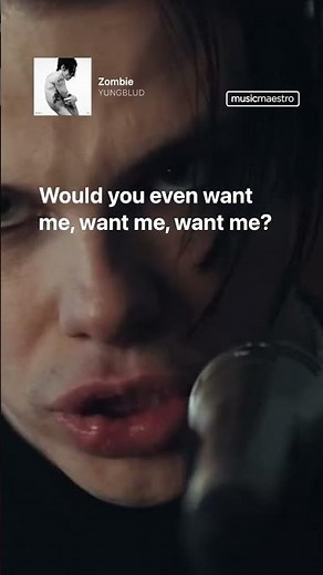 🧟 Yungblud ‘Zombie’ Lyrics #shorts
