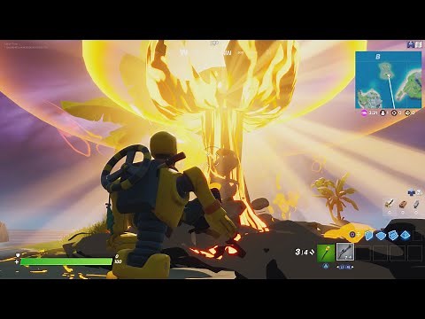 How To Drop A NUKE In Fortnite!