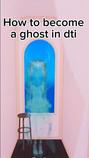 How to become a ghost in dti🍓🍰#dti #roblox #dresstoimpress #like #sub
