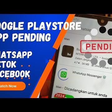 Fixing Play Store Download Pending Issue | Play Store Download Problem Solved
