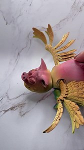 When Pigs Fly - 3D Flying Pig - Etsy