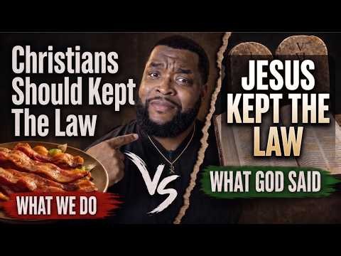 Christians Should Keep Law — Prove Me Wrong (LIVE DEBATE)