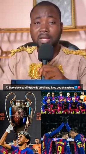 Barça se qualifie pour la Ligue des Champions 2026/27