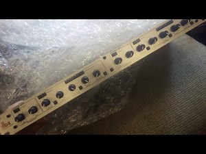 dbx 266xs Compressor