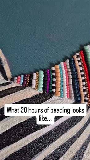 Creating Art with Beads: A Step-by-Step Process