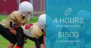 286 reactions · 53 shares | Kaposia Athletic Association raised $1,500 after only 4 hours with SportsEngine. How much time can we help you save this season? | SportsEngine Play | Facebook