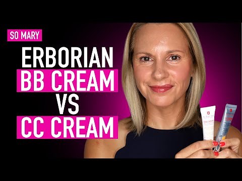 💪 Erborian BB vs CC cream - Which is better? | Skin Obsessed Mary
