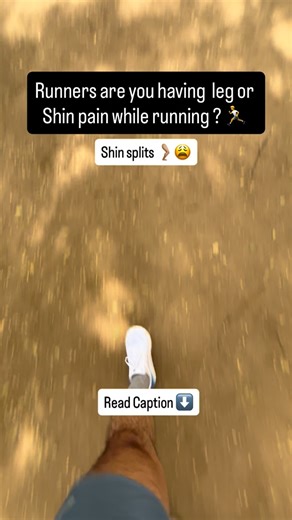 Dr.Ameya kulkarni - Orthopedic Surgeon on Instagram: "Ever felt that sharp, nagging pain along your shin when you run? 🏃‍♂️ That’s not ‘normal gym pain’ — that’s Shin Splints! 🦵 What are Shin Splints? It’s an overuse injury where the muscles and tissues around your shin bone get irritated due to repeated impact — often from running, jumping, or training on hard surfaces. ⚠️ Common Symptoms: 🔥 Pain along the inner or front side of your shin ⏱️ Starts during activity and eases with rest 🔁 Come