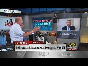 BioRefernce Labs to handle Covid-19 testing for all 32 NFL teams: Executive chairman