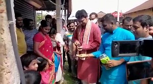 17K views · 407 reactions | Sacked Ex CM Biplab Deb visited Paan-shops in Bishalgarh, distributed toffees among people. Aug 8, 2022 | Tripurainfoway | Facebook