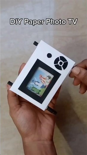 DIY Photo Changing Card | How to Make a Magic Picture Card | Interactive Card Ideas #shorts ##gift