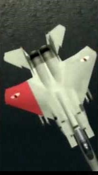 MIG-31 knight/Ace Combat Zero The Belkan War/#acecombatzero #acecombat #retrogaming #shorts
