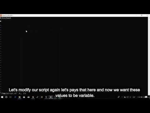 36 Automate the backup and upload process with a shell script