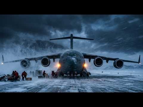The Brutal Logistics of Living in Antarctica
