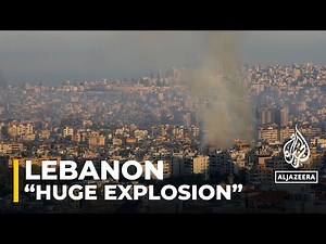 Bombing of Beirut adds to Lebanon’s ‘mass displacement crisis’