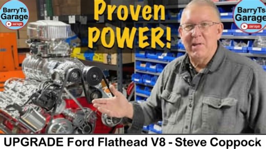 Performance Flathead Engines Explored with Steve Coppock