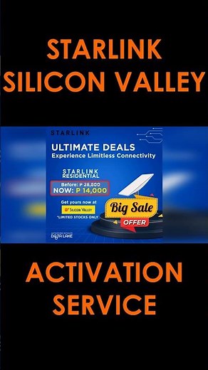HOW I ACTIVATE STARLINK FROM SILICON VALLEY #starlink #starlinkactivation