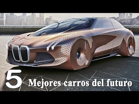 CARS OF THE FUTURE: Top 5 Incredible Futurists Cars 2030