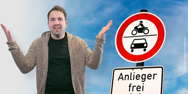"Anlieger frei": Wer darf bei diesem Zusatzzeichen durchfahren?