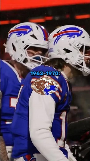 LOGO HISTORY of the Buffalo Bills