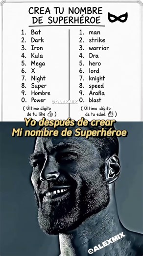 A ver quién tiene el mejor nombre de superhéroe 👀 #catmeme