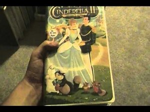 My Disney VHS Collection 2016 Edition (part 14) Walt Disney Home Entertainment titles