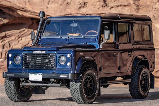 LS3-Powered 1996 Land Rover Defender 110