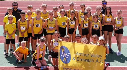 How Amber Valley and Erewash AC membership grew 20% last year - England Athletics