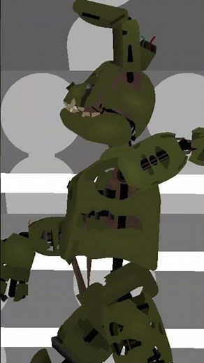Lorna (Terrible mouse) Vs. Spring trap (Five night's at Freddy's 3) | Stick nodes animation - 5