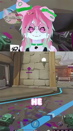 The furry rap as an alarm is crazy lmaoo || #vtuber #twitchstreamer #twitchclips #overwatch2