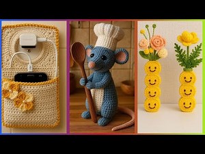 Easy Crochet Ideas
