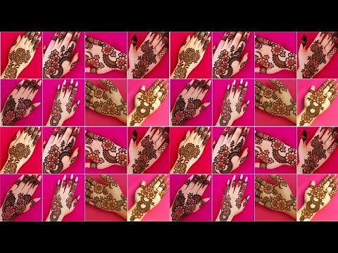 Top 50 Mehndi designs 2025 | Simple mehendi designs | Back and Front hand mehandi designs 🥰✨