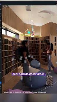 ¡Aprende cómo configurar la iluminación de tu proyecto en D5 Render! #shorts #d5render #arquitectura