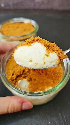 Cottage cheesecake do skleničky - hotový za 5 minut!