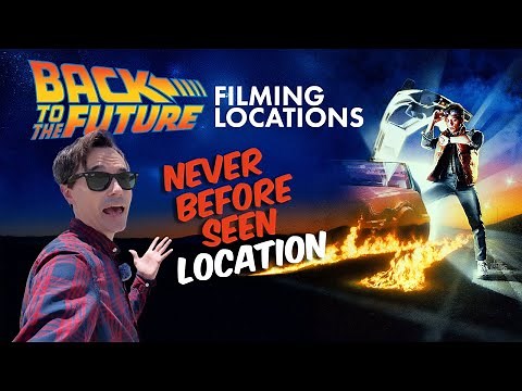 Back to the Future Filming locations then and now!