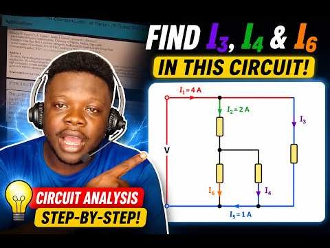 Solve This Circuit in Minutes: Kirchhoff's Current Law Explained