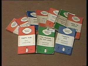 8.2K views · 91 reactions | #OnThisDay 1977: The Book Programme looked back at the literary world of 1935, when the first Penguin books were published. | BBC Archive | Facebook